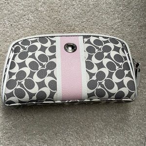 Coach Makeup Bag